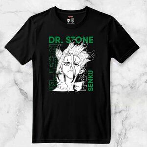 Dr. Stone Custom Anime T-shirt